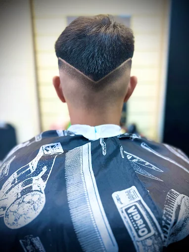 Skin fade haircut in Hamilton East