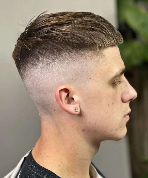 Zero fade haircut in Hamilton